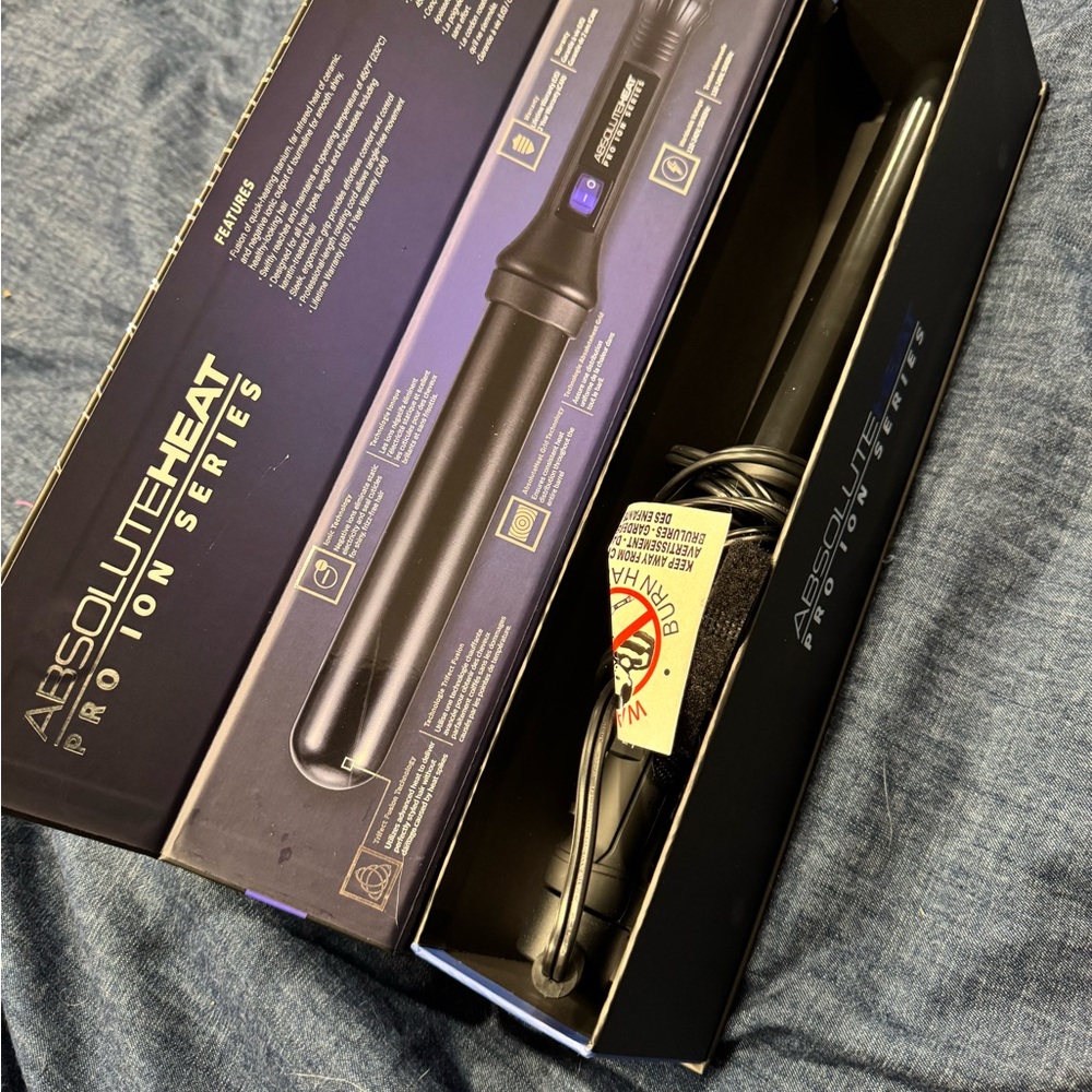 PRO ION SERIES CURLING WAND - Picture 8 of 9